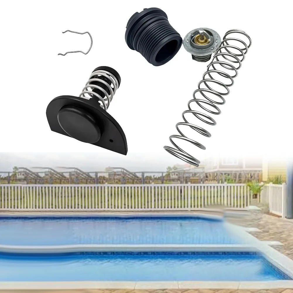Manifold Bypass Valve Thermal Regulator Kit Precise Temperature Control Thermal Regulator For Enhanced Swimming