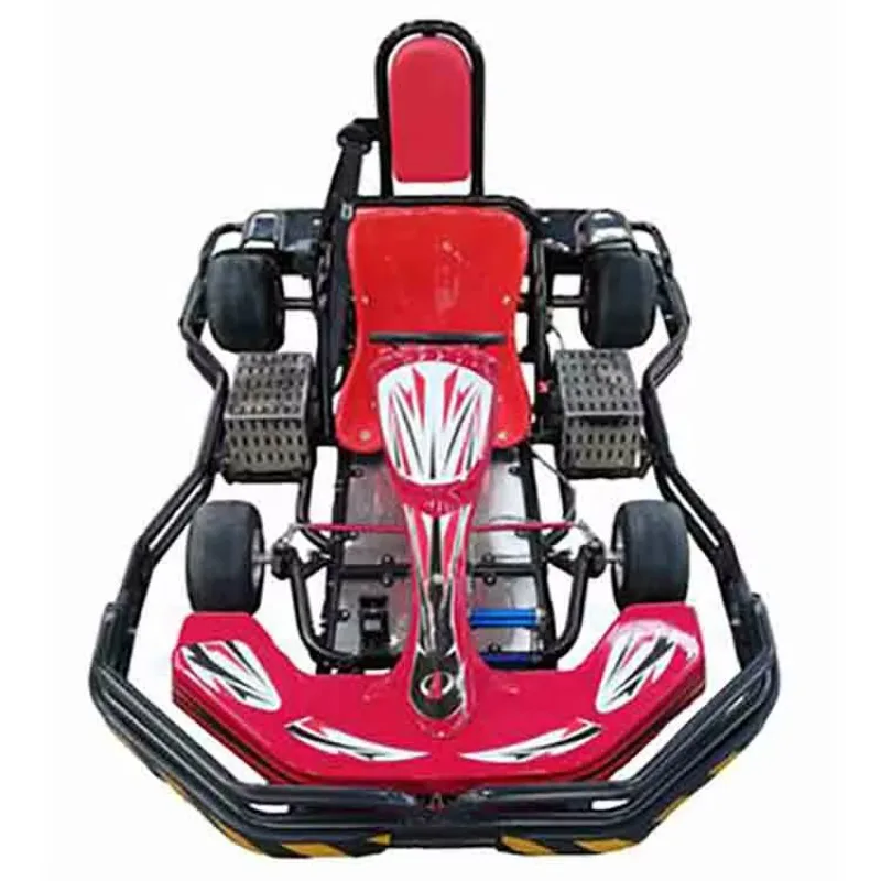 Best Selling Outdoor Fairground Game Rides Electric Go Karts with High Speed Brushless Motor and Disc Brake for Adults