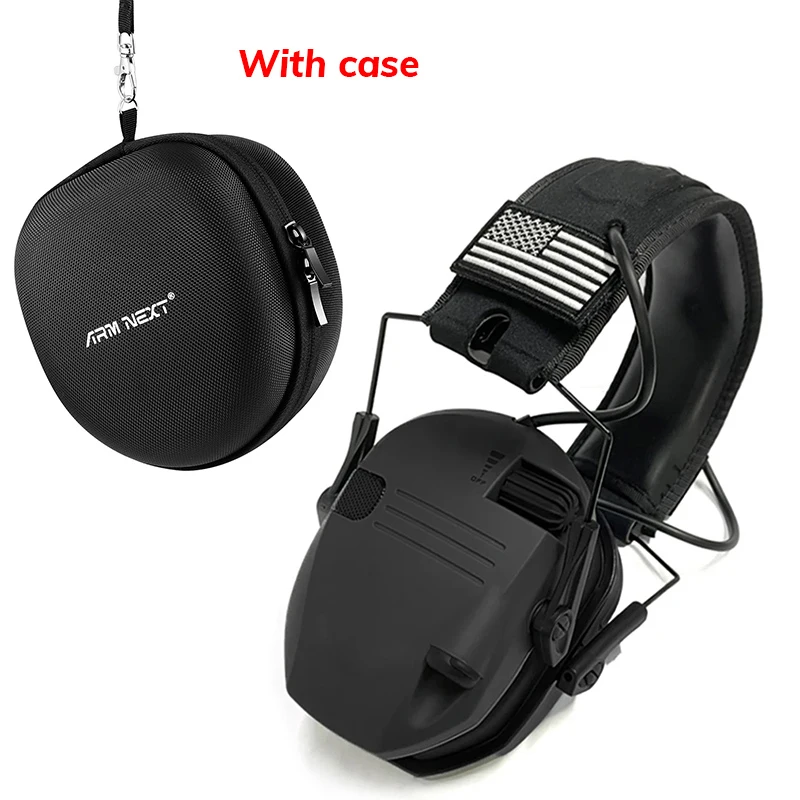 Earmuffs Active Headphones for Shooting Electronic Hearing protection Ear protect Noise Reduction active hunting headphone