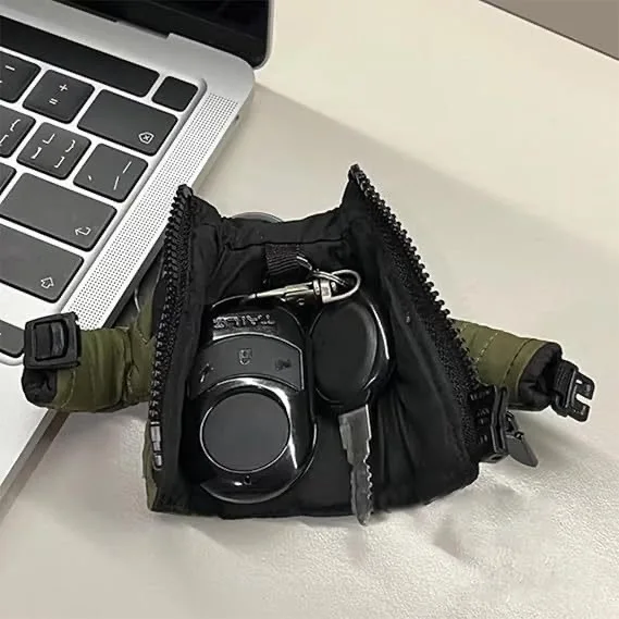 

Key Chain Mini Down Coat Car Storage Mini Down Coat Pendant Key Ring Decoration Car Interior Hanging Ornaments