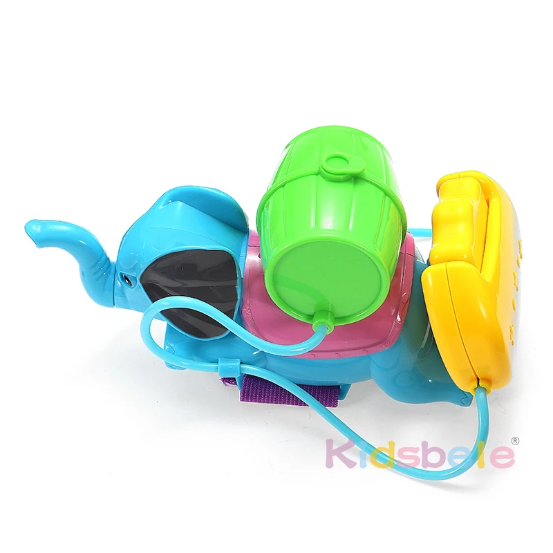 Outdoor Kinder Wasserspiel zeug Kinder Elefant Wasser Blaster Pistole Sommer Aktivität Spielzeug Pool Spielzeug