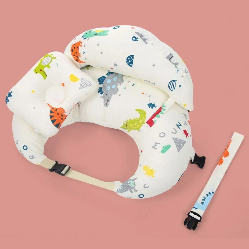 Multifunction Maternity Nursing Pillow Four Seasons Maternity Infants Universal Pattern Print Waist Guard Breastfeeding Pillow