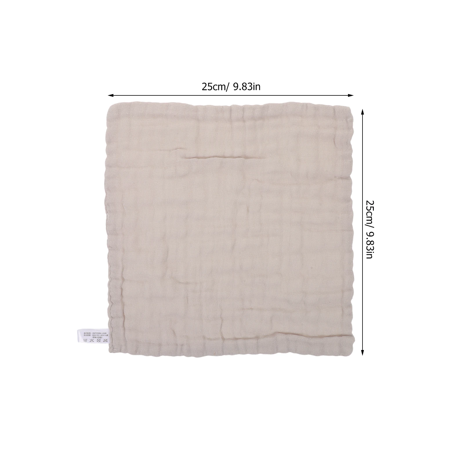 8 Stuks Baby Mousseline Spuugdoekjes Ultra Zachte 6-Layer Katoen Absorberende Voeden Bandana Slabbetjes Pasgeboren Tandjes Baby Gezicht handdoeken Bad