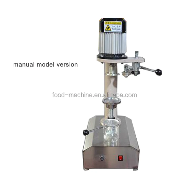 نوع صغير رسمت لوحة ميكانيكية الغذاء الحديد الزجاج الألومنيوم ورقة سحب آلة الختم #4