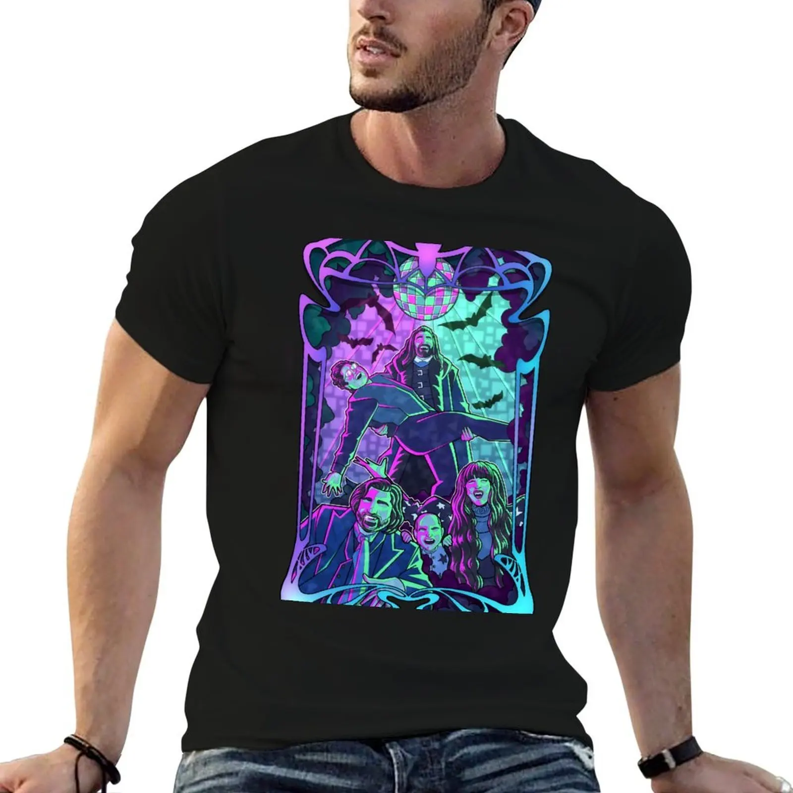 

Disco Vampires T-Shirt t shirts for man graphic funny t shirts designer T-Shirt