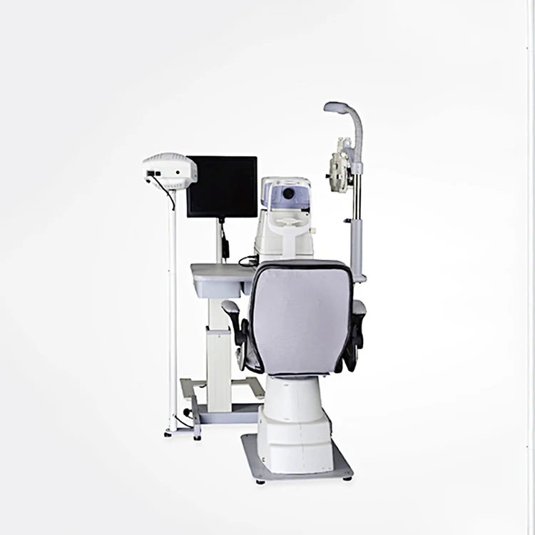 검안기기 복합 테이블 굴절 검사기 안과용 스탠드 의자 포함 안과용 의자 유닛