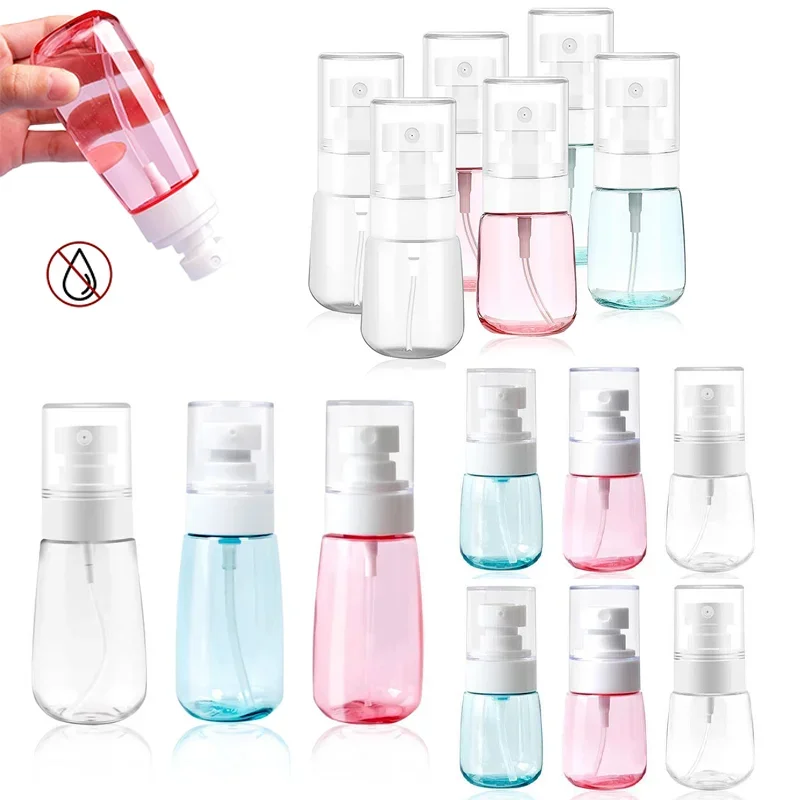 

30PCS Lotion Bottles 30/60/100ml Empty Leak Proof Fine Mist Spray Bottles for Perfume Essential Oils Travel Cosmetic Containers