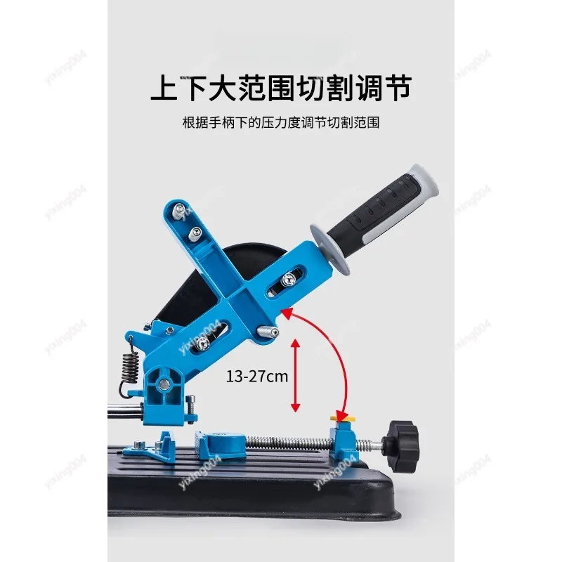 Multifunctional Angle Grinder Bracket Modified Table Saw Cutting Machine Stand