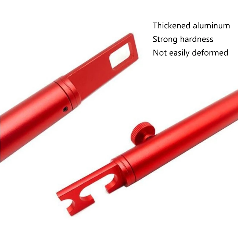 M17D Support Rod for Car Polishing 32-48cm Retractable Aluminum Holding Vehicle Trunk Lid Door Fixing Tools Support