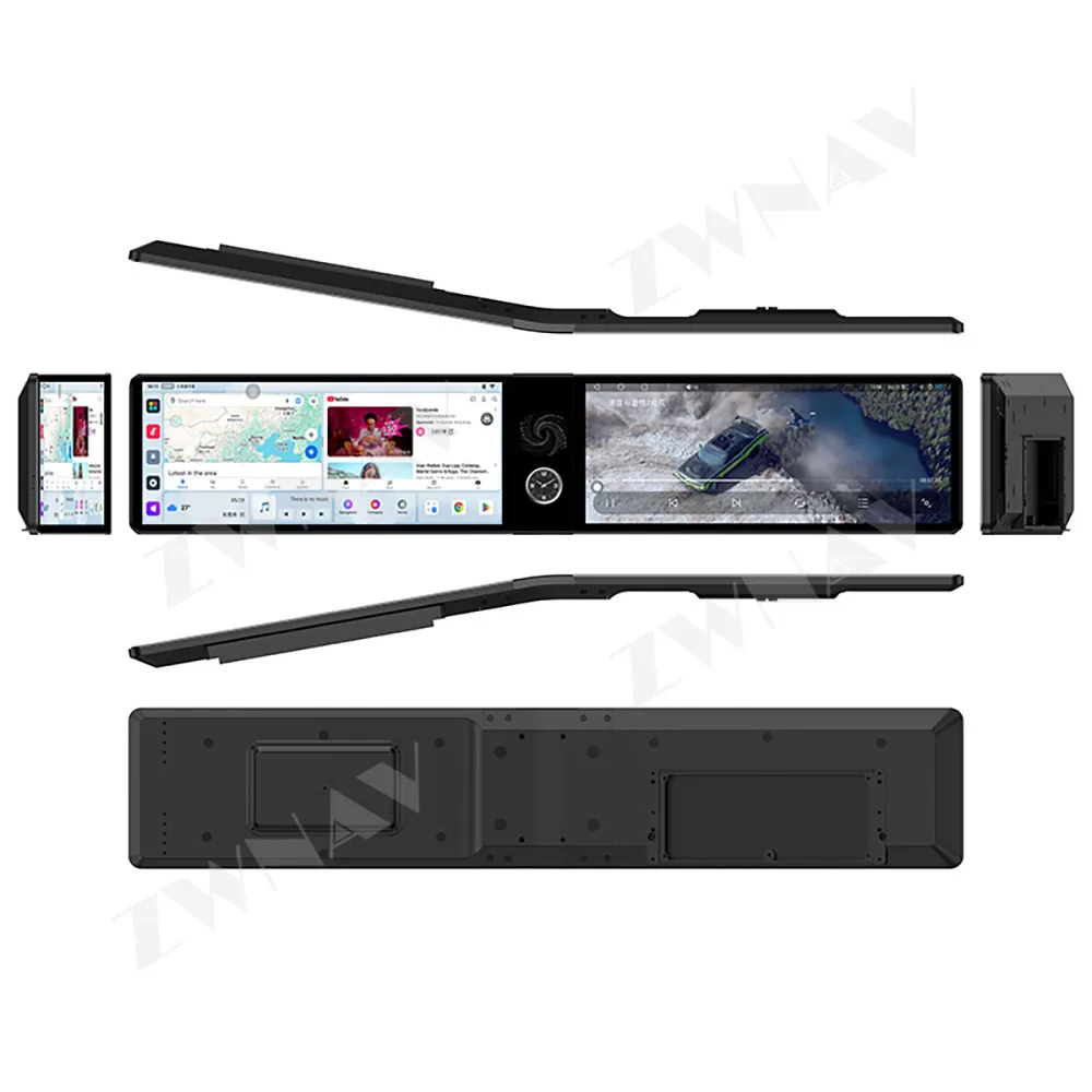 

Автомобильный радиоприемник с двойным экраном 12,3 дюйма для BMW 1 серии 2006-2011, навигационное устройство, беспроводной GPS-плеер, стерео мультимедийный плеер