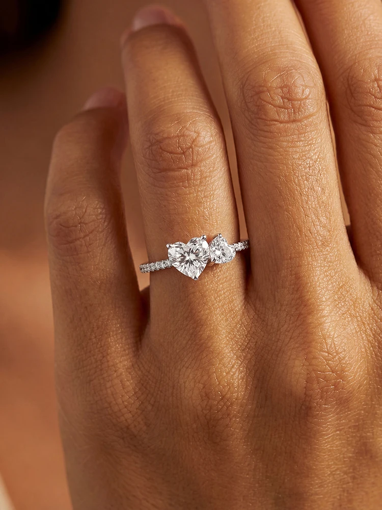 Women's Zircon Various Styles Ring, 925 Sterling Silver