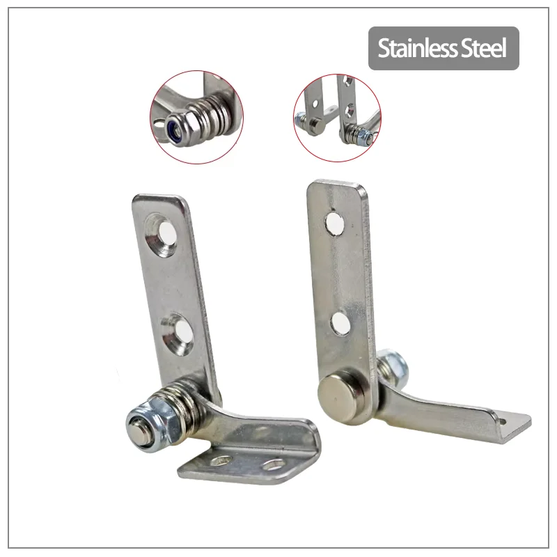 

Stainless Steel Adjustable Damping Shaft Torque Hinge Can Stop At Any Angle Suitable For Medical Equipment Automation Machinery