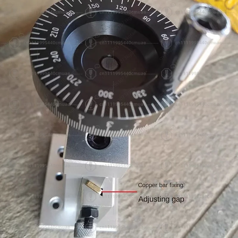 Precision Vertical Slide Table Dovetail Groove Slide Table Screw Slide Plate Z-axis Linear Module Welding Machine