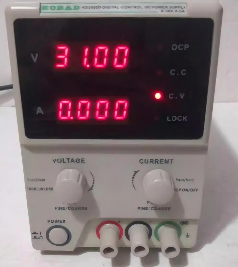 

Высокоточный цифровой источник питания KORAD 0-30 В/0-3 А, 5 А, регулируемый KD3003D/KD3005D для лаборатории 0,01 В 0,001 А
