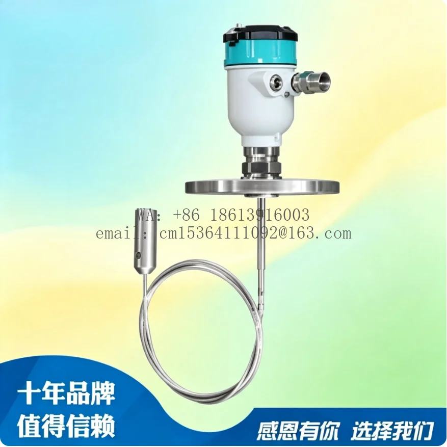 Mike guided wave radar level gauge, explosion-proof radar level gauge, contact measurement
