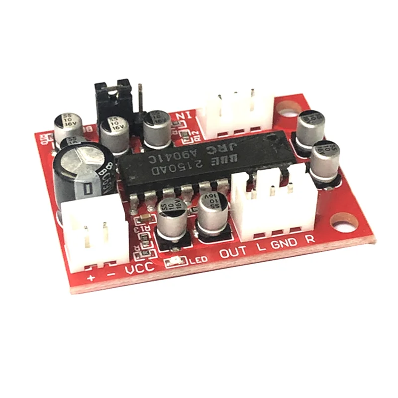 Y45A-NJM2150 BBE Tone Board Sound Effect Exciter Improve Treble Bass Amp No Preamplifier Function