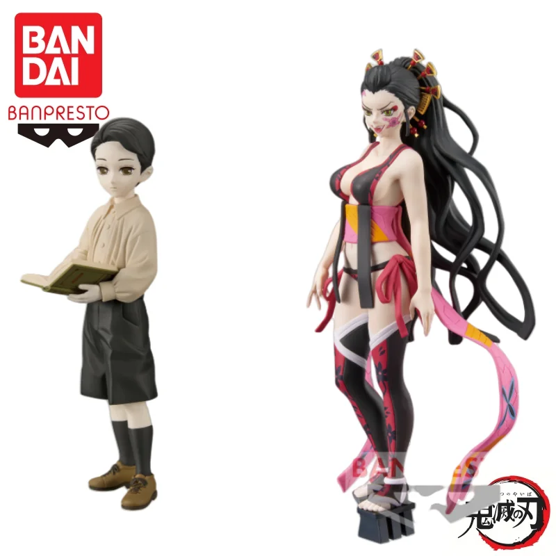 In Stock Bandai Original Banpresto Demon Slayer Demon Version Vol 7 Muzan Daki Action Figure Model Doll Brand New Boxed view 4