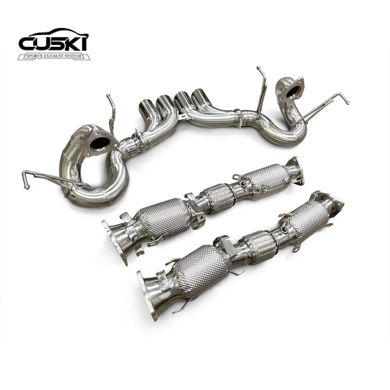 Stainless Steel Customization New Cat Back Exhaust for Acura ACURA NSX 3.5T 2016-2022 Car exhaust Increased power