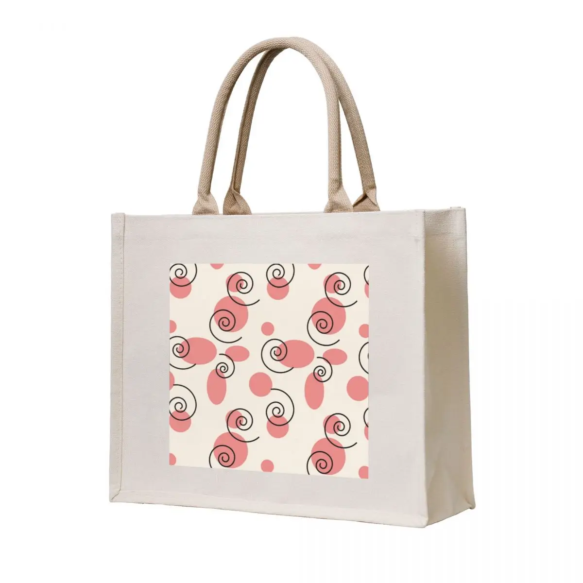 

Spinda Pattern Tote Bag reusable shopping bags Women's bag ecological bags