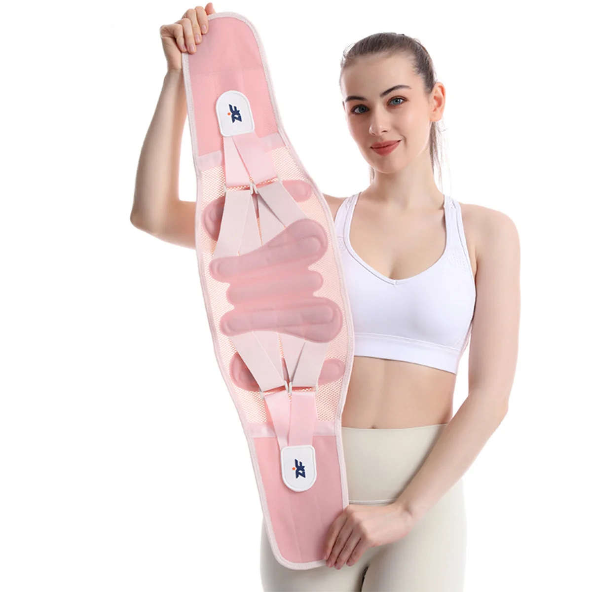 Lumbar Supports for Herniated Disc, Sciatica，Back Brace for Lower Back Pain Relief, Men and Women