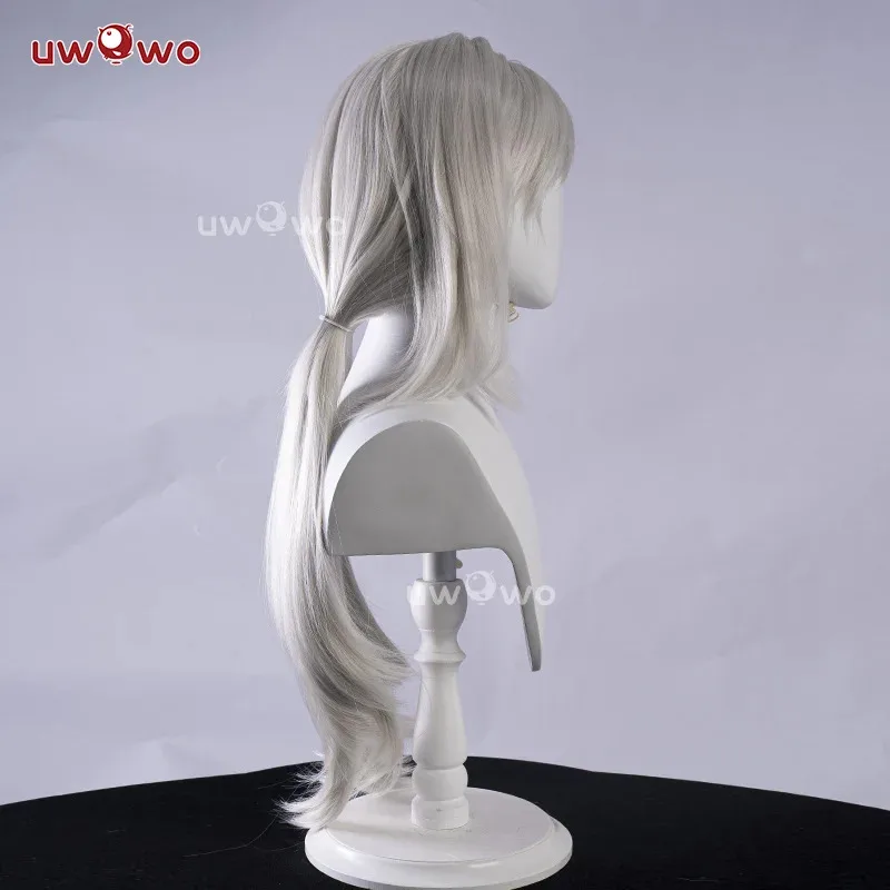 

CyUWOWO NieRR Reincarnation x Drakengardd3 Zero Sister Cosplay Wig Long Hair
