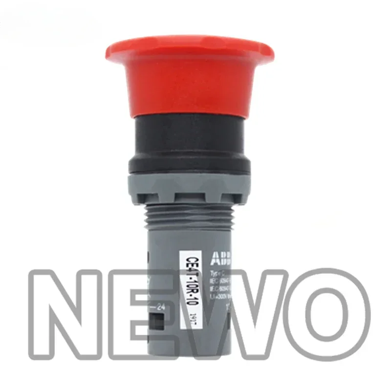 الأصلي ABB CE3T سلسلة الفطر رئيس أزرار CE3T-10R-01 CE3T-10R-02 CE3T-10R-11 CE4T-10R-01 CE4T-10R-02 CE4T-10R-02