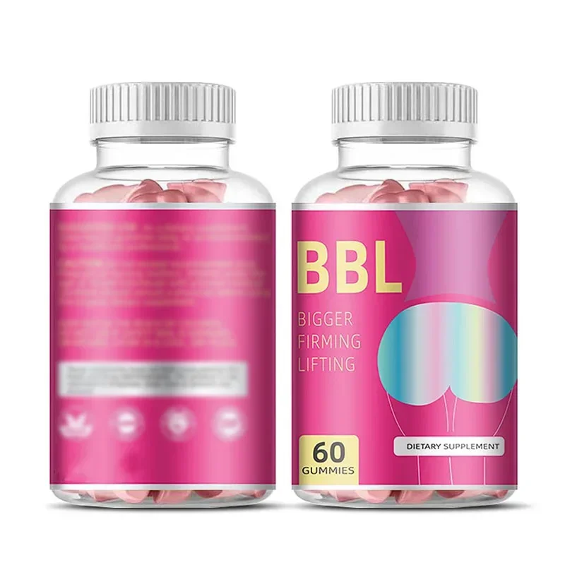 1 bottle of ladies\' hip lifting BBL gummies to improve energy regulation and hormone levels in the body