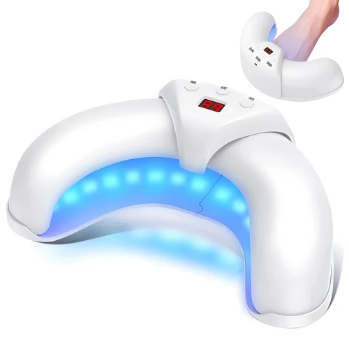 Dispositivo de tratamiento láser para hongos en las uñas, tratamiento de hongos en las uñas, terapia de onicomicosis, elimina eficazmente la onicomicosis, crecen las uñas de los pies