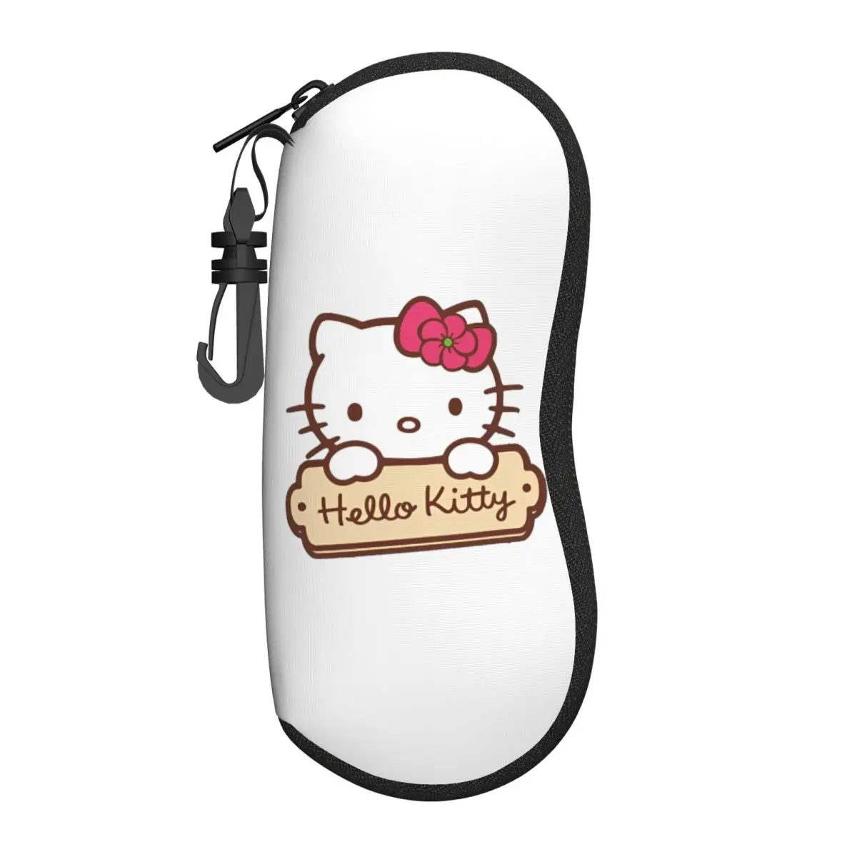 

Японский чехол для очков «Hello Kitty», милый мультяшный кот, чехол для солнцезащитных очков, дорожная защита для очков, мужской и женский аксессуар для очков