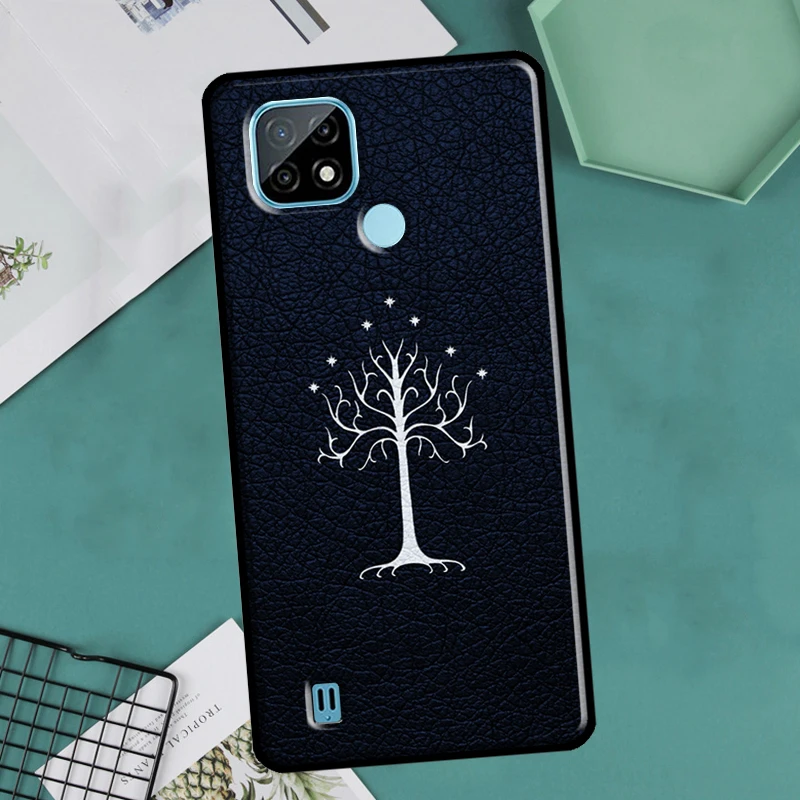 Tree Of Gondor  Lotrs For OnePlus 10 9 Pro 8T 9R 10R Nord2 Case For Realme 8 Pro 9 GT Neo 3 2 Master 8i 9i Cover