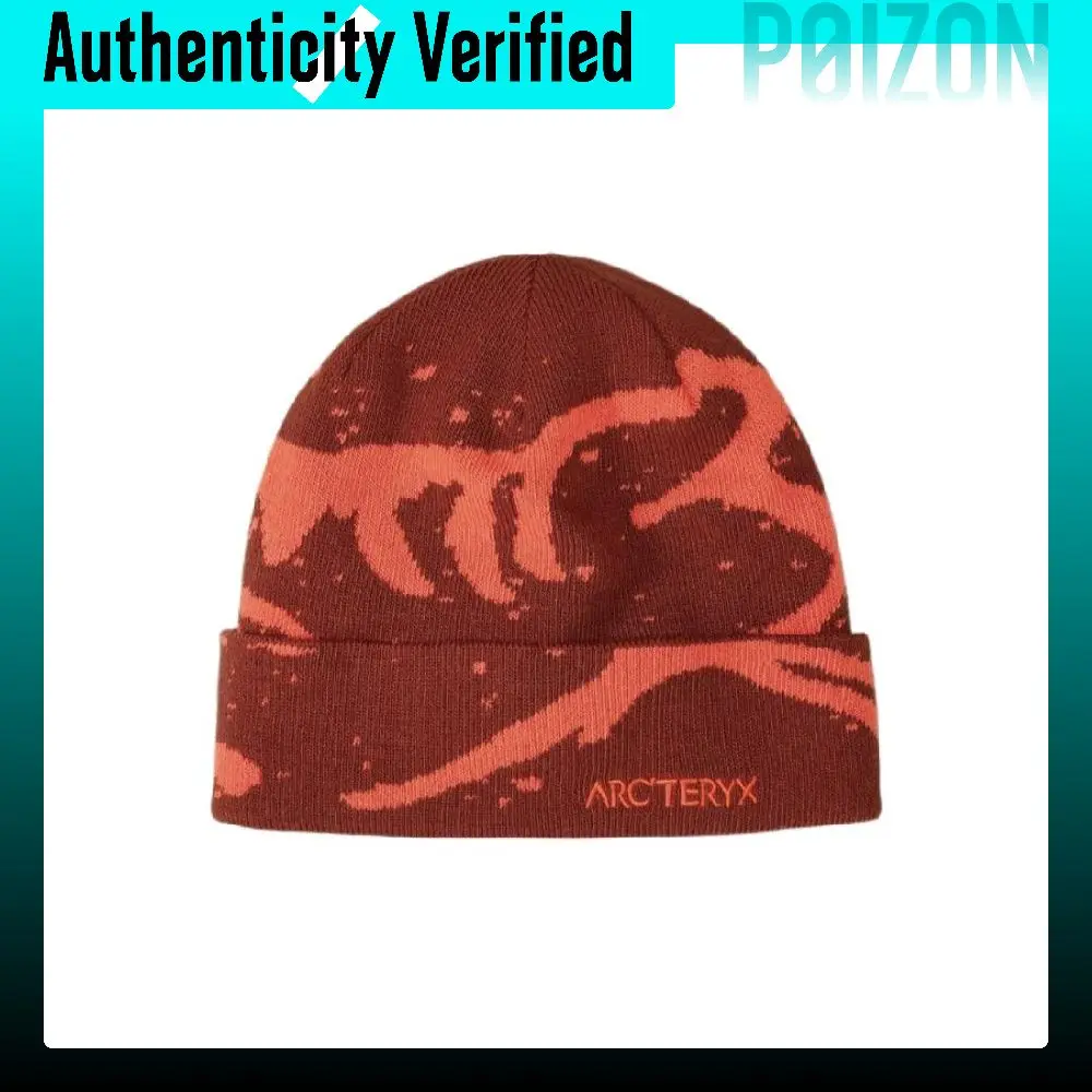 Arc'teryx Recycled Polyester Beanies Unisex Red X000009253-012