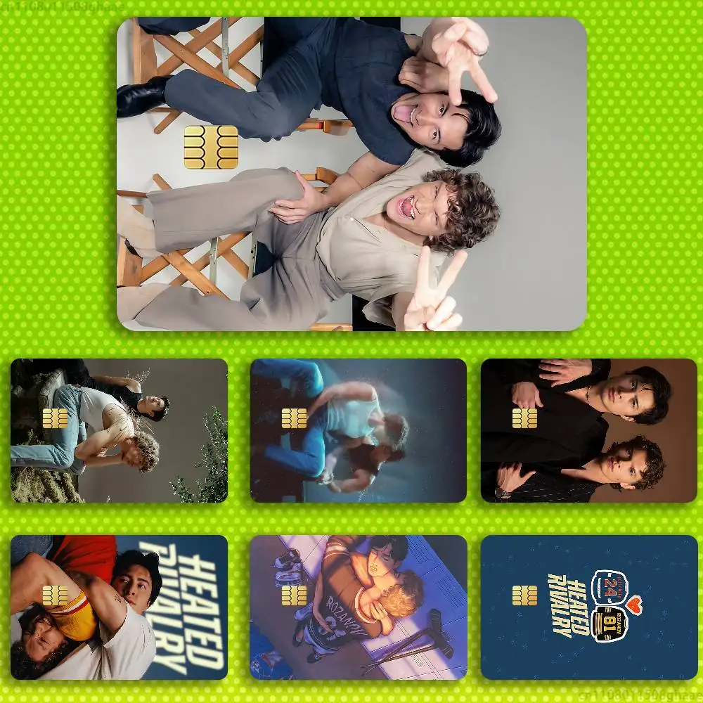 Popular TV H-Heated R-Rivalry  Credit Card Skin Stickers for Bank Card Bus Metro Card Sticker Waterproof Women Gift