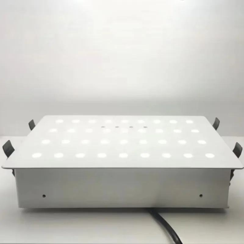 46W custom remote control dimmable modern aluminum LED indoor ceiling light high color rendering index 90 3-year warranty