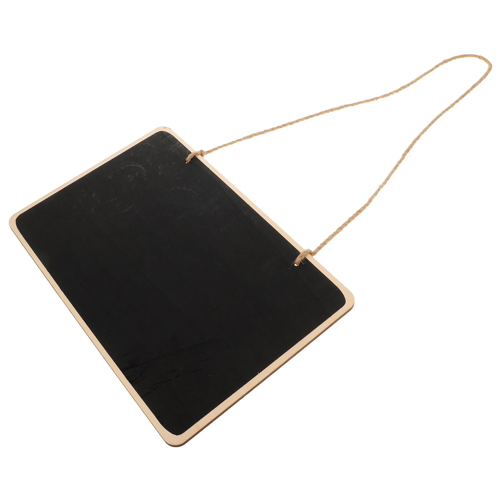 علامة سبورة خشبية صغيرة لوحة رسائل صغيرة قابلة لإعادة الاستخدام لباب جدار مقهى ديكور معلق لوحة تسجيل السبورة