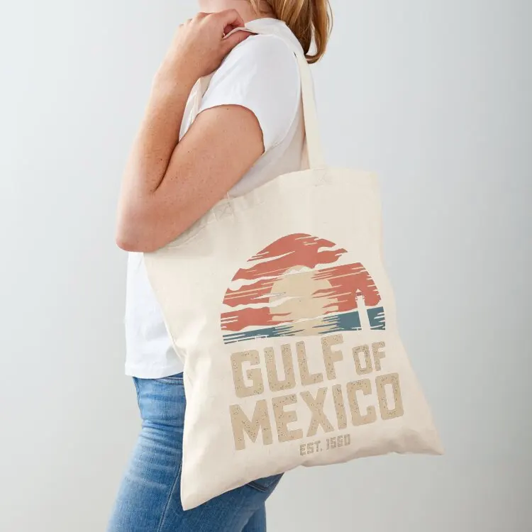 

Gulf Of Mexico Est. 1550 Tote Bag Women's handbag shopping bag tote bags cloth bags tote bag canvas