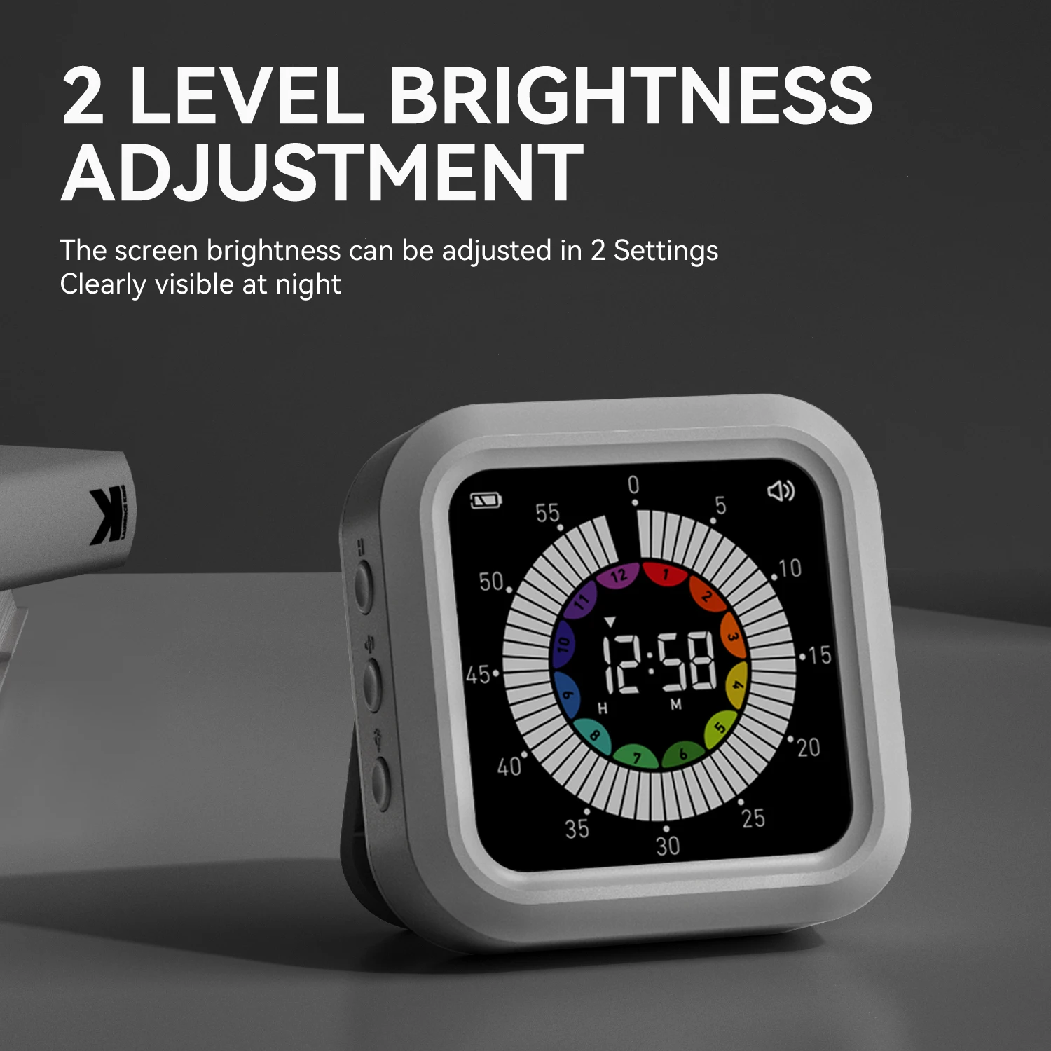 TINSOL Visual timer for studen - Commercial Kitchen Timer recension och pris