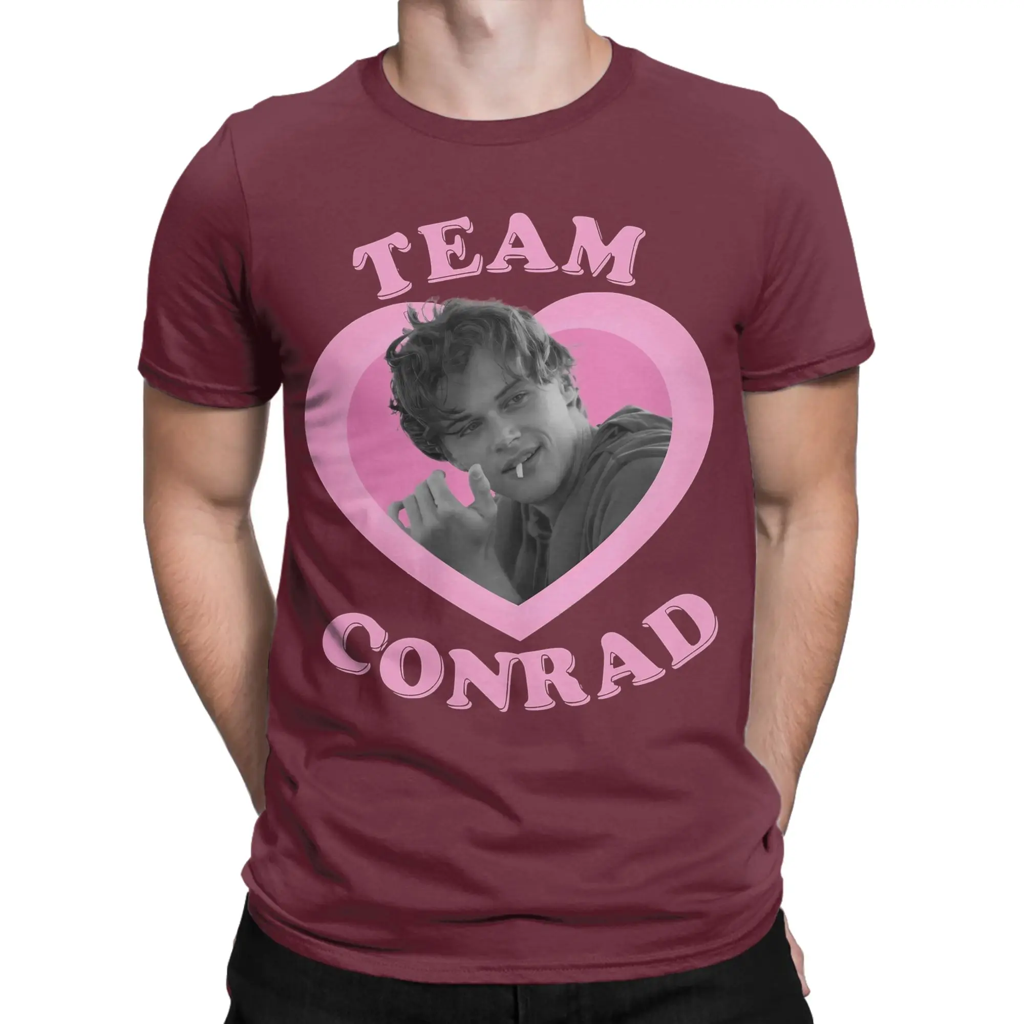 

Conrad Fisher The Summer I Turned Pretty мужская футболка Christopher Briney винтажная футболка с короткими рукавами хлопковая одежда