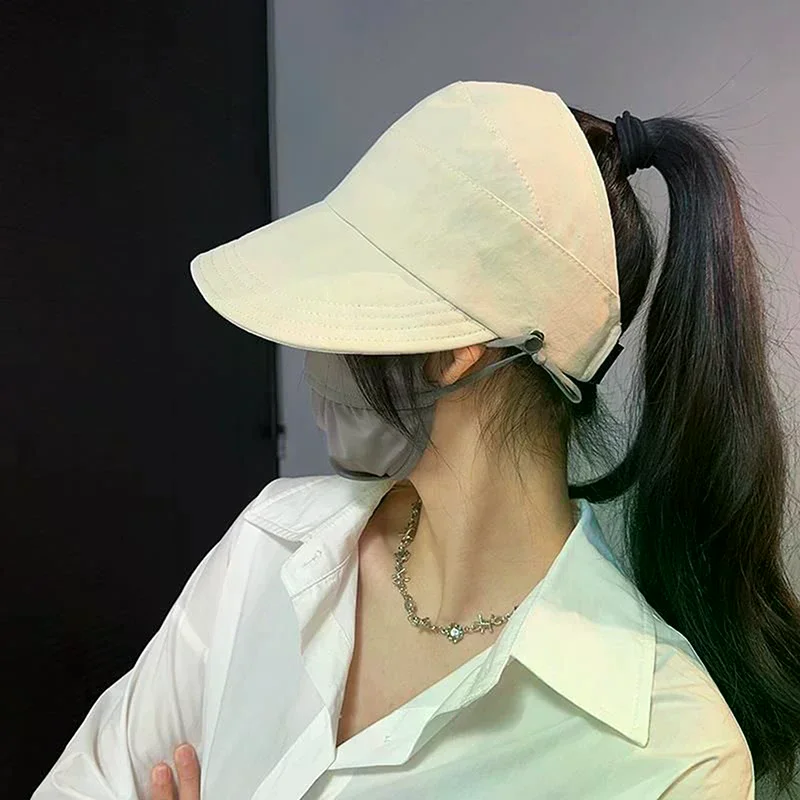 Foldable Wide Brim Ponytail Su - огляд і ціна Sun Hat Wide Brim