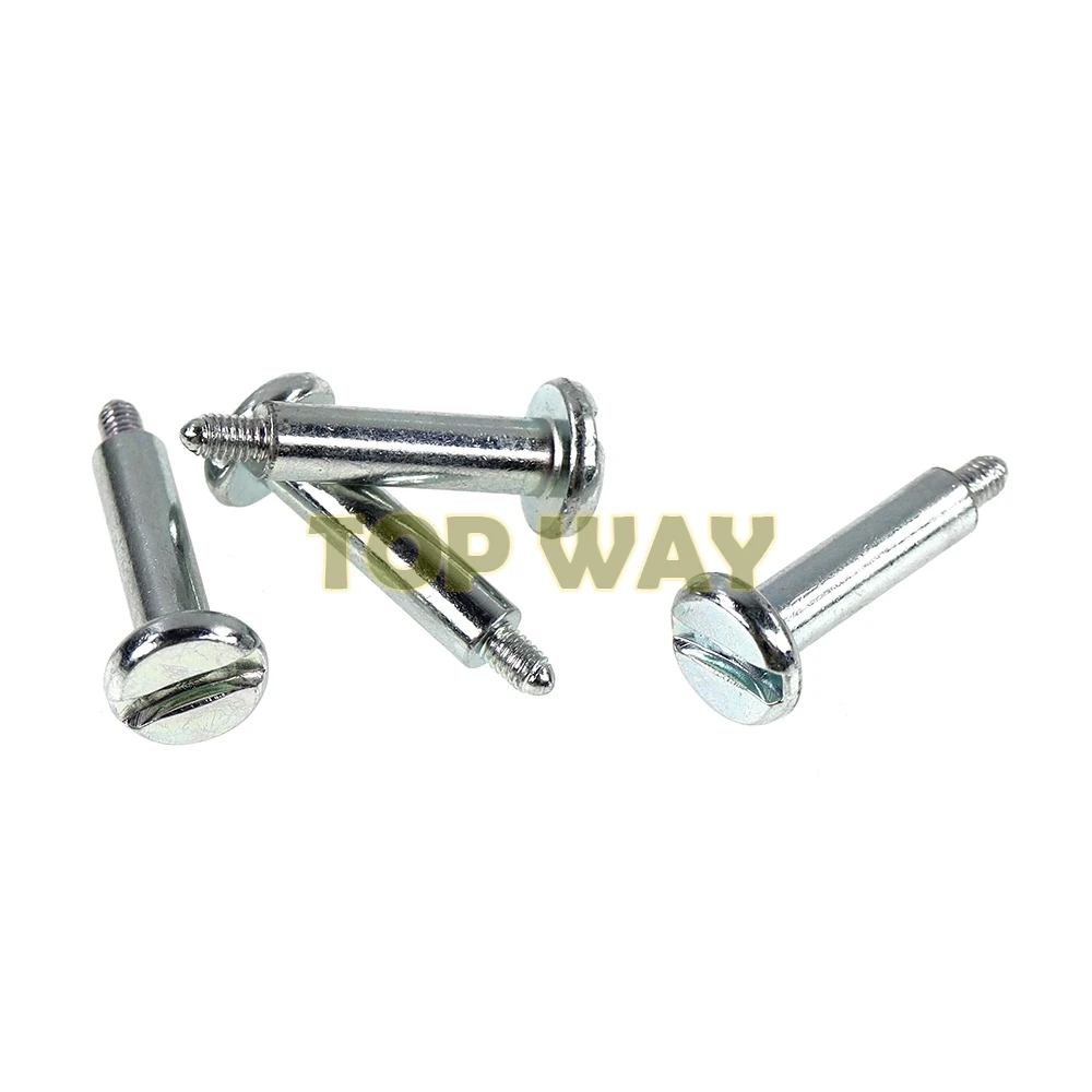 Комплект для ремонта консолей PS5, винты с креплением, вертикальная подставка, нижний винт, 1 шт., для Playstation 5 V1 V2