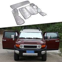 For Toyota FJ Cruiser 2007-2022 Auto Front Window Sunshade Covers Car Sun Protector Interior Windshield Protection Accessories