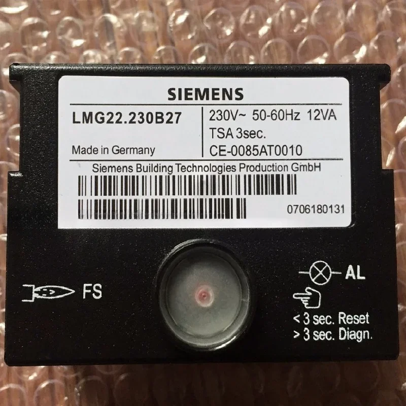 

Hot Selling Original 230V Control Box LMG22.230B27 For Burner Controller Original