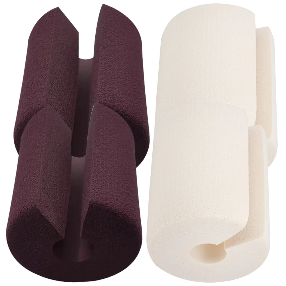 4Pcs Safety Door Stopper No Tools Needed Quick Install Protects Against Pinch Injuries Baby Proof Door Guard for Home Use