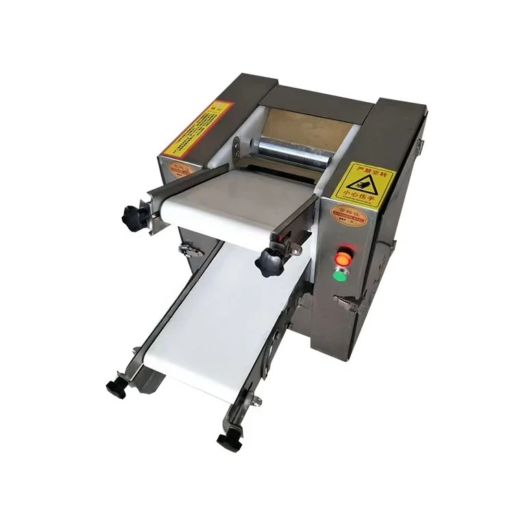 ماكينة ضغط الملاءة من الفولاذ المقاوم للصدأ، سطح الطاولة المحمول، عجينة صغيرة