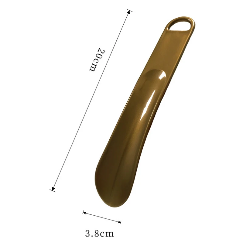 20cm 1pc Convenient Portable Plastic Lazy Shoehorn Craft Long Handle Shoe Lifter Shoe Puller Shoes Accessories