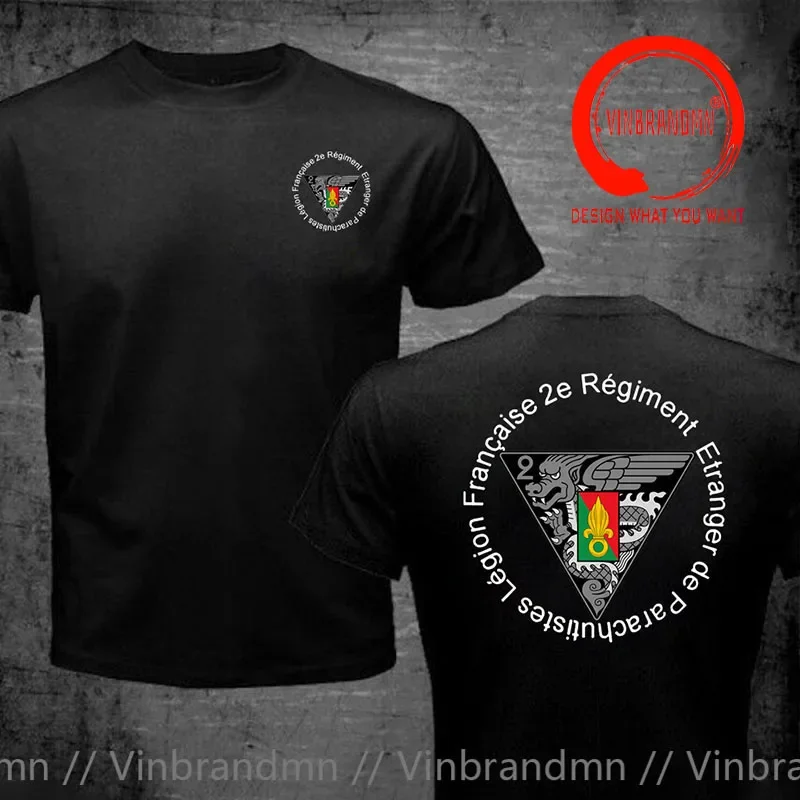 French Foreign Legion T Shirt Men France Légion Etrangère Special Forces World War Army T-shirt Clothing Cotton Tops Tee Shirt