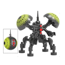 C009-014 Building Blocks i separatori Super Battle Droids Brick Figures Pilot Droid Mini figurine Figure Assembly Kid Toy