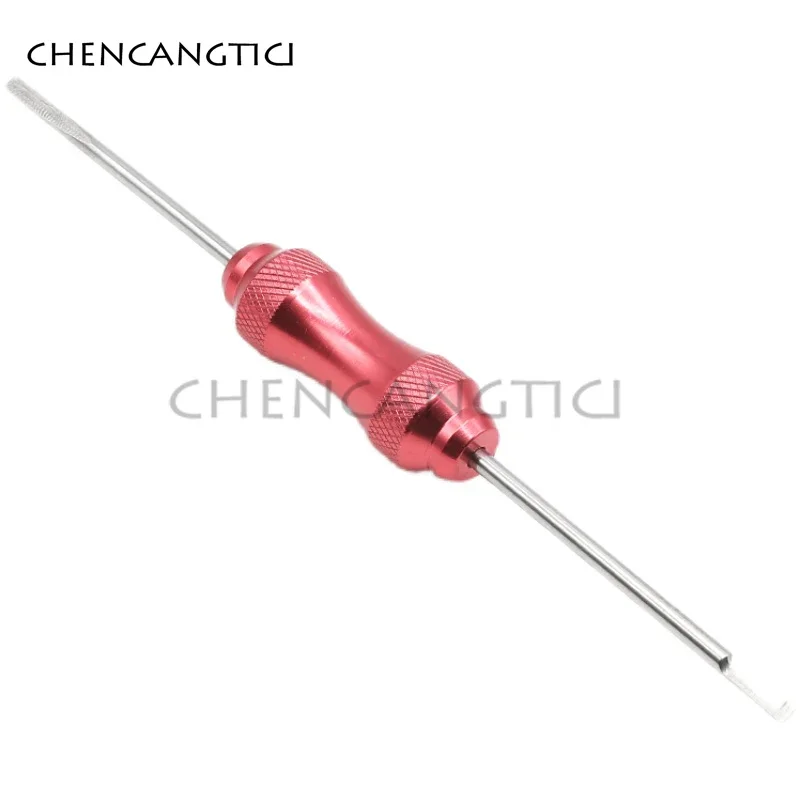 1 Pc Deutsch DT Terminal Removal Tool Wedge Lock Clip Stripper Car Electrical Wiring Crimp Connector Pin Extractor Tools