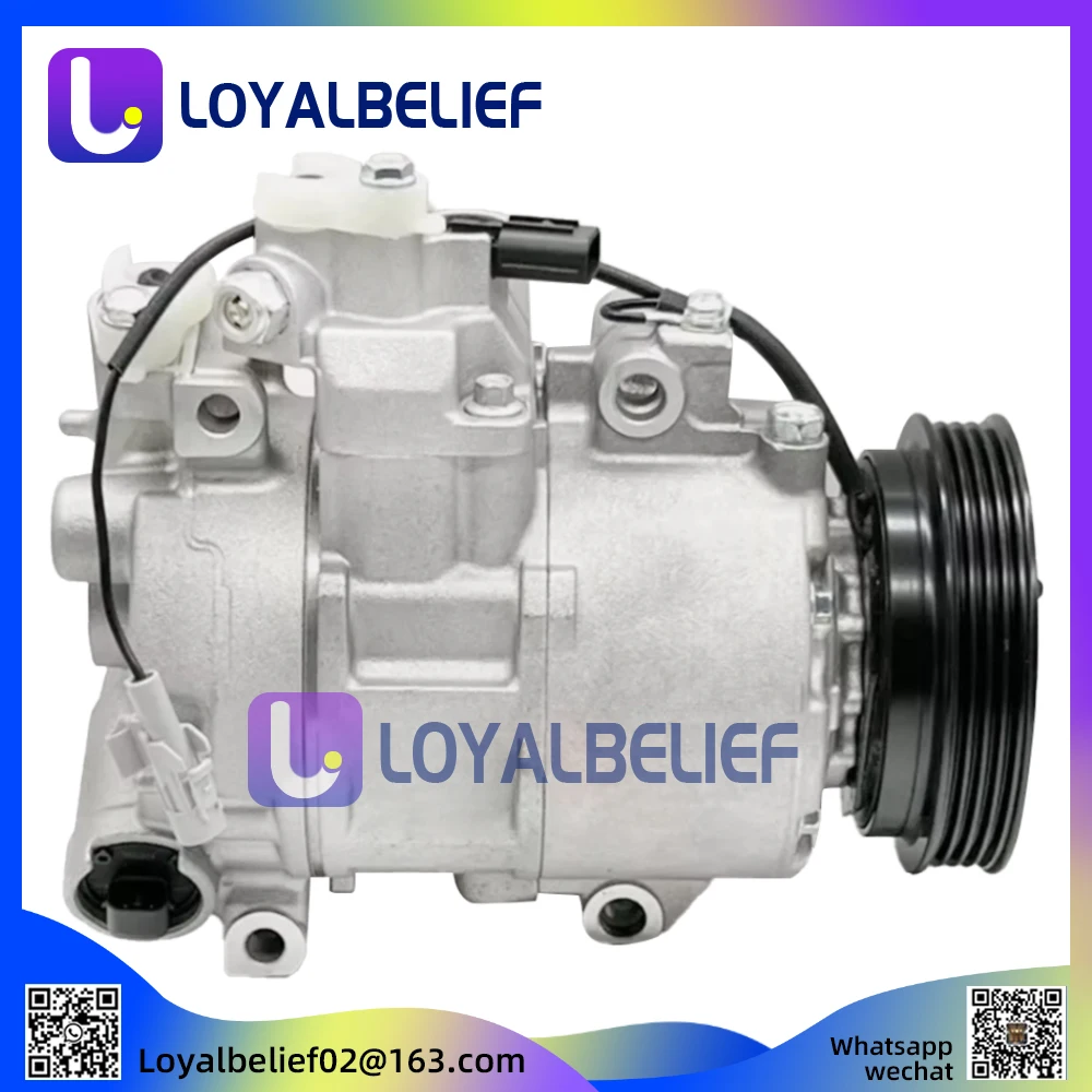 A/C AC Air Conditioning Compressor For Toyota IQ 1KR-FE 88320-74010 8832074010 4472603351 4472603950 4472603951