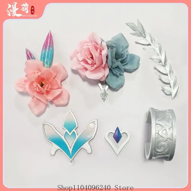 

Honkai: Star Rail Cyrene, аниме, одежда для косплея, головные уборы, украшение на талию, аксессуары, шпилька, головной убор, реквизит, подарок для фанатов-талисмана