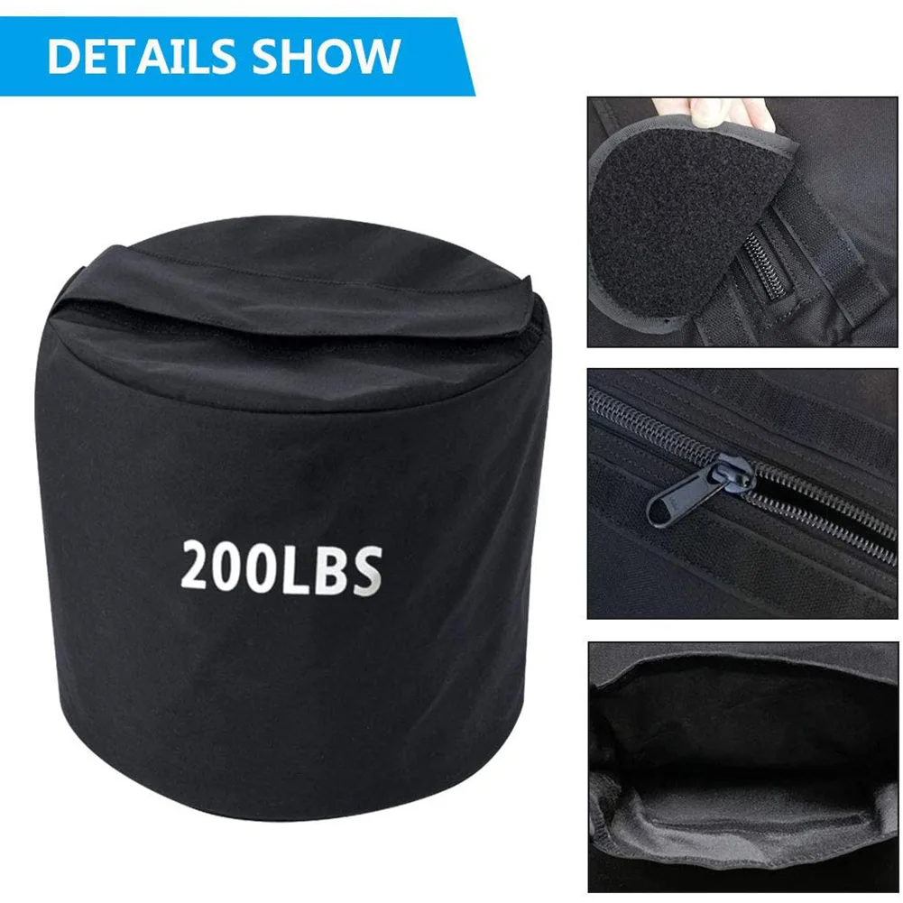 Training Sandbag Adjustable Heavy Duty Workout Sandbags Fitness Sandbags for Lifting Exercise Bodybuilding 100LBS